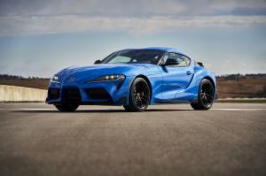 Toyota GR Supra A91 Edition 2020 года